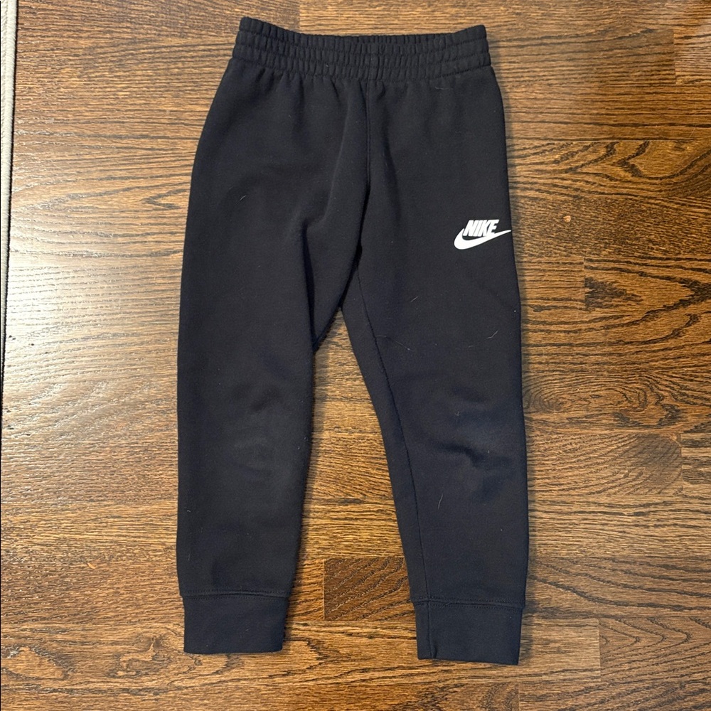 Nike Black Sweatpants with Logo